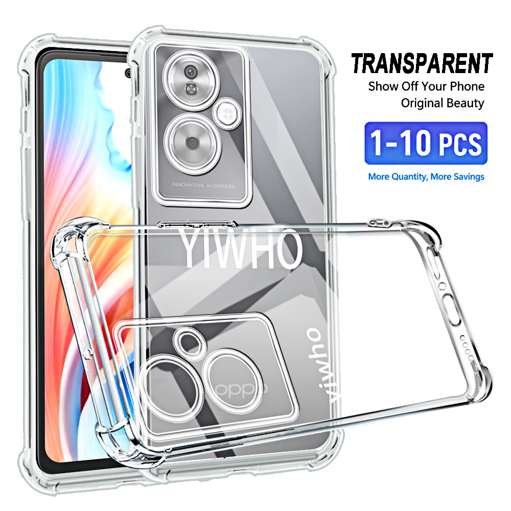 Oppo A78 - 1-10pcs Shockproof Phone Case for Oppo