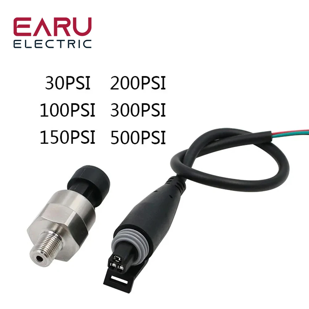 Hydration Sensor Skin - DC 5V 1/8NPT Pressure Sensor Transducer