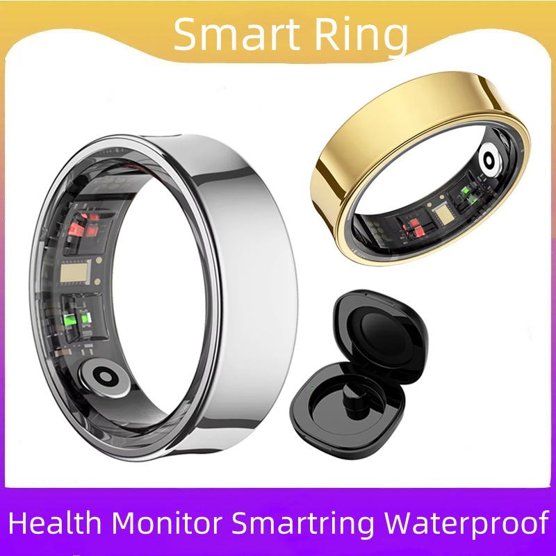 Temperature Ring Skin - 2026 Smart Ring R09 5ATM Waterproof