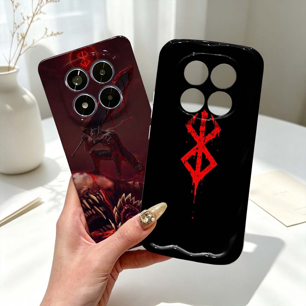 Deluxe Berserk Guts Logo For X - Xiaomi Poco X6 review and price