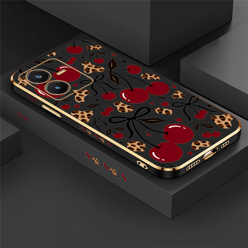 Print Cherry Case For Vivo Y28 - Vivo Y28 review and price
