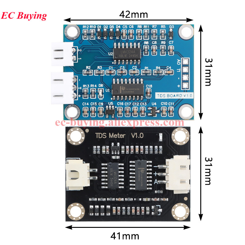 TDS Sensor Module Analog Signa - Hydration Sensor Skin review and price