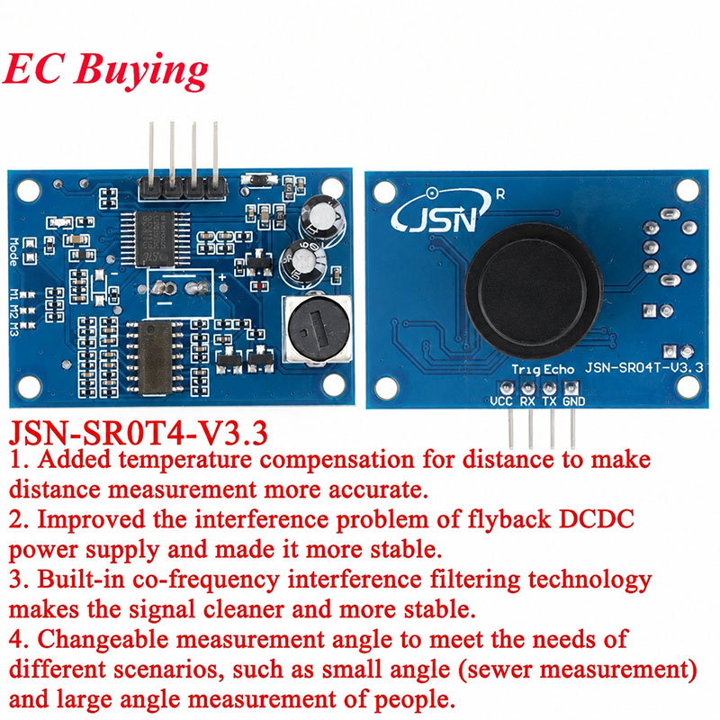 Waterproof Ultrasonic Module J - Hydration Sensor Skin review and price
