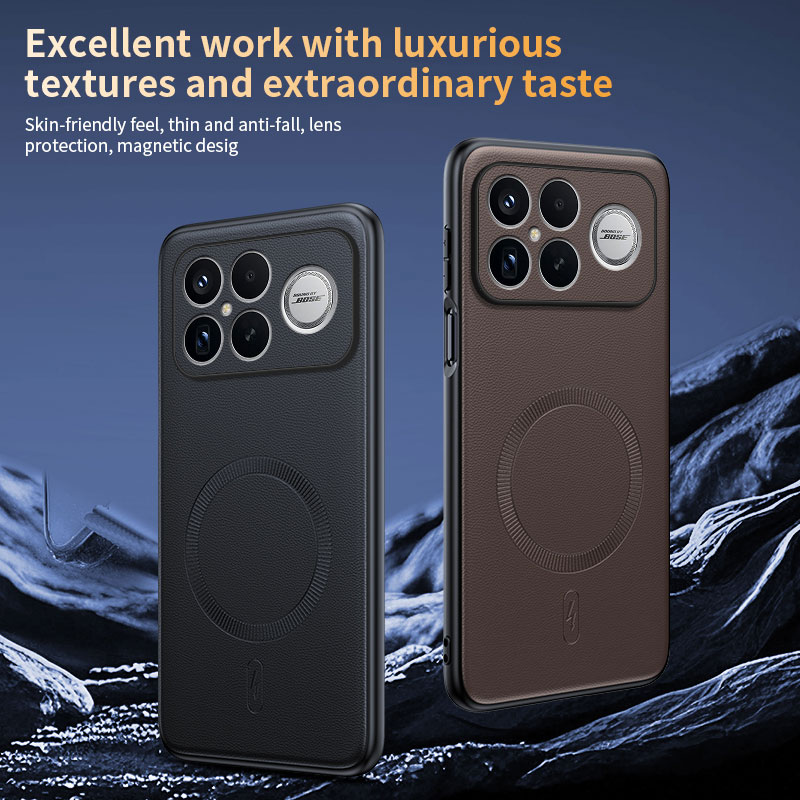 Luxury Soft Silicone Leather C - Xiaomi Poco X6 review and price