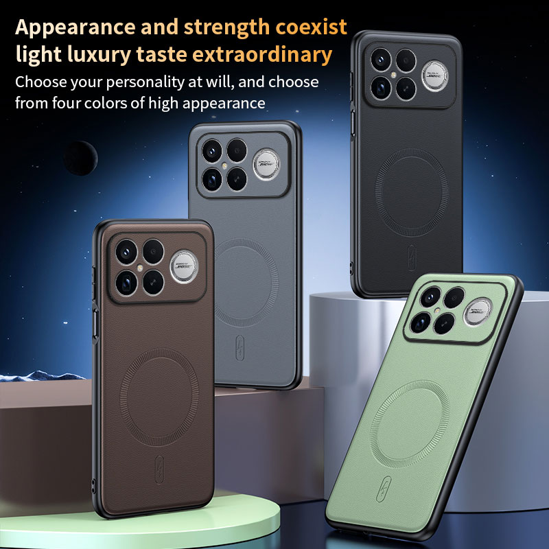 Luxury Soft Silicone Leather C - Xiaomi Poco X6 review and price