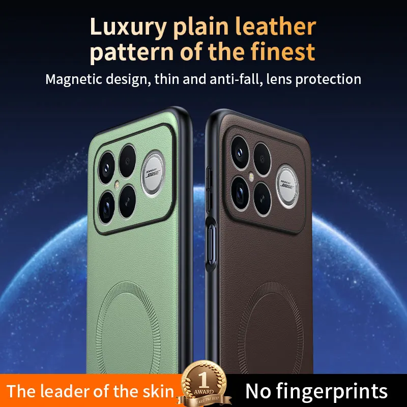 Luxury Soft Silicone Leather C - Xiaomi Poco X6 review and price