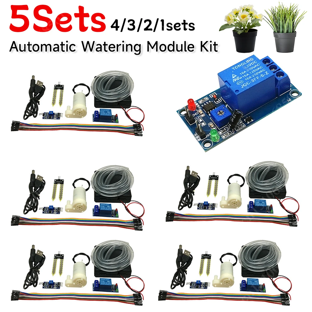 DIY Automatic Irrigation Modul - Hydration Sensor Skin review and price