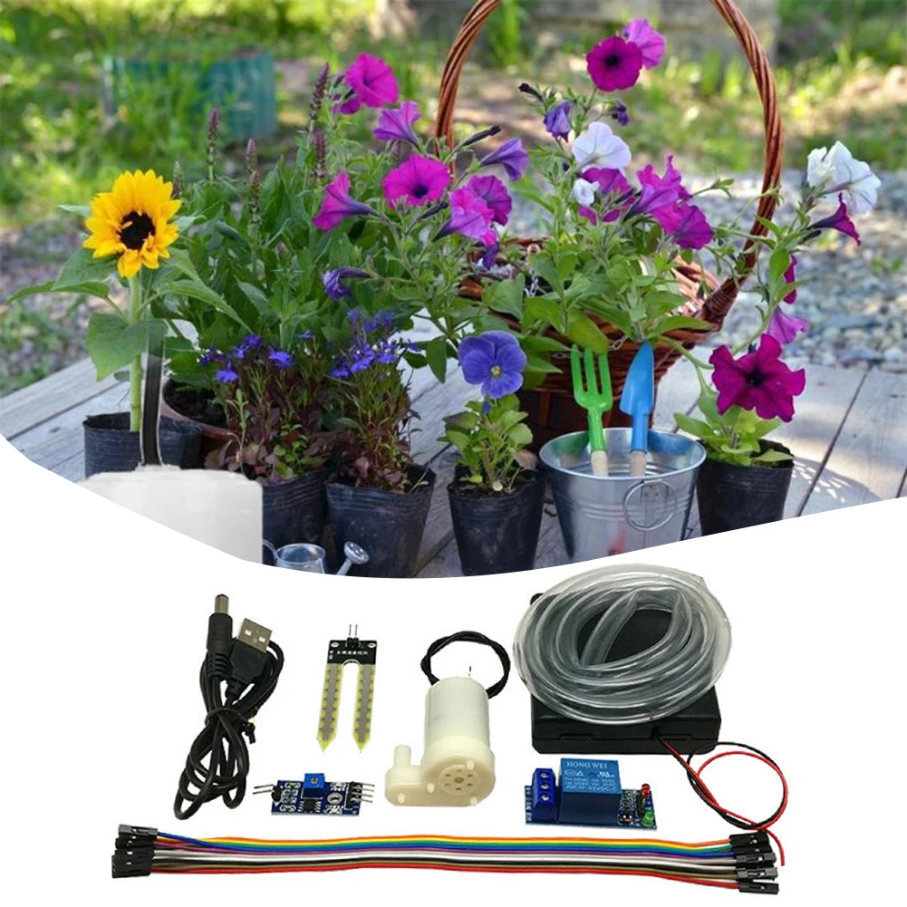 DIY Automatic Irrigation Modul - Hydration Sensor Skin review and price