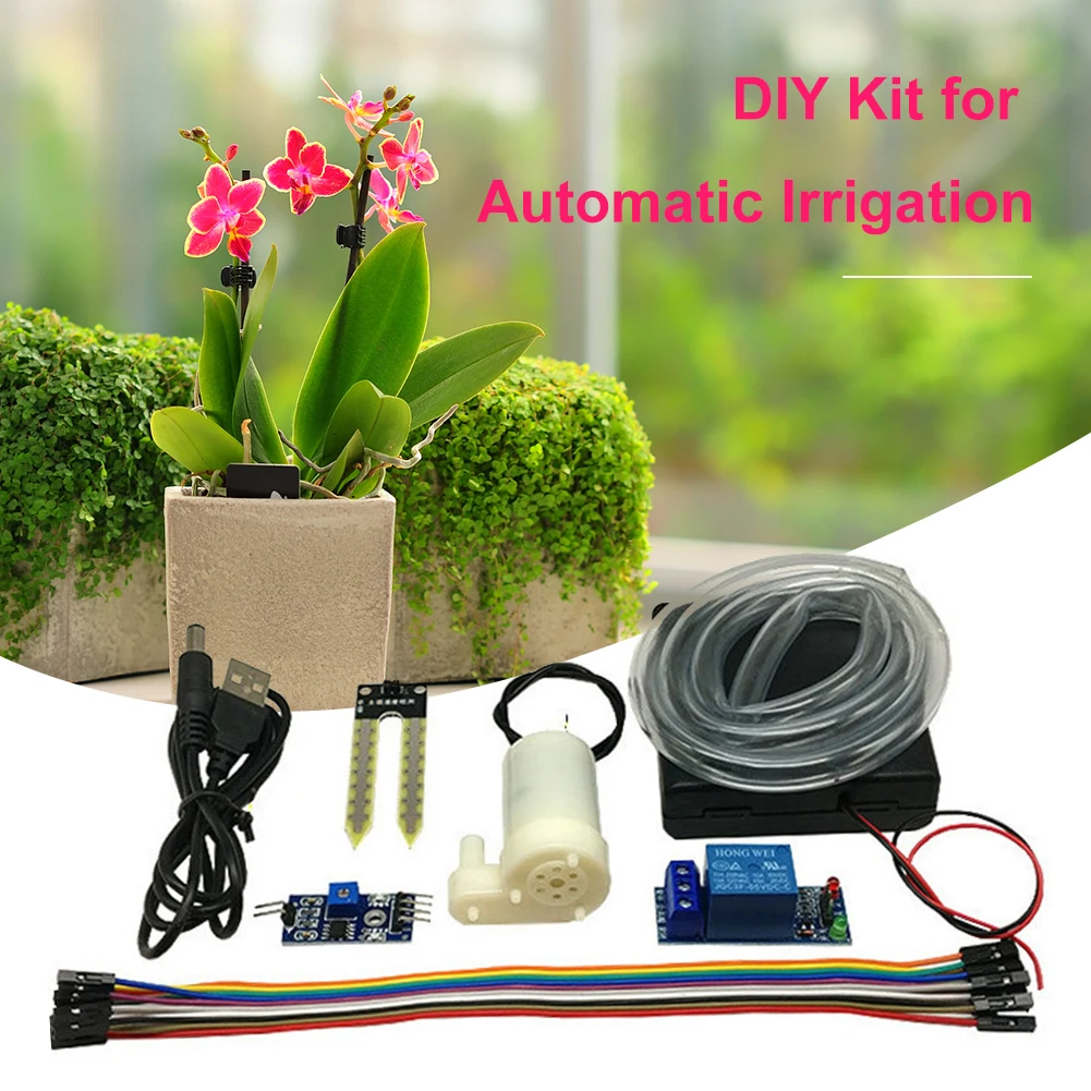 DIY Automatic Irrigation Modul - Hydration Sensor Skin review and price