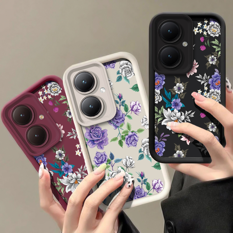 Flower Painting Phone Case For - Vivo Y28 review and price