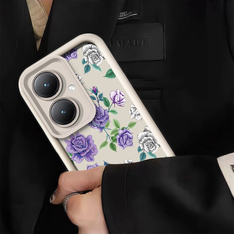 Flower Painting Phone Case For - Vivo Y28 review and price