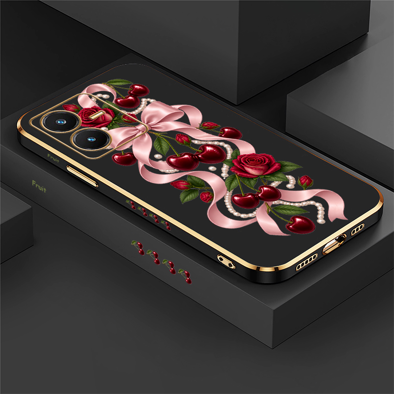 Bow Cherry Case For Vivo Y28 S - Vivo Y28 review and price