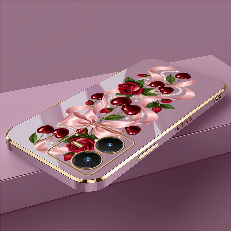 Bow Cherry Case For Vivo Y28 S - Vivo Y28 review and price