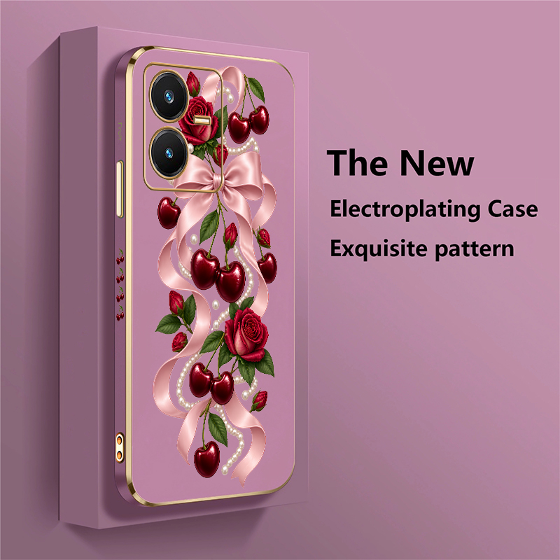 Bow Cherry Case For Vivo Y28 S - Vivo Y28 review and price