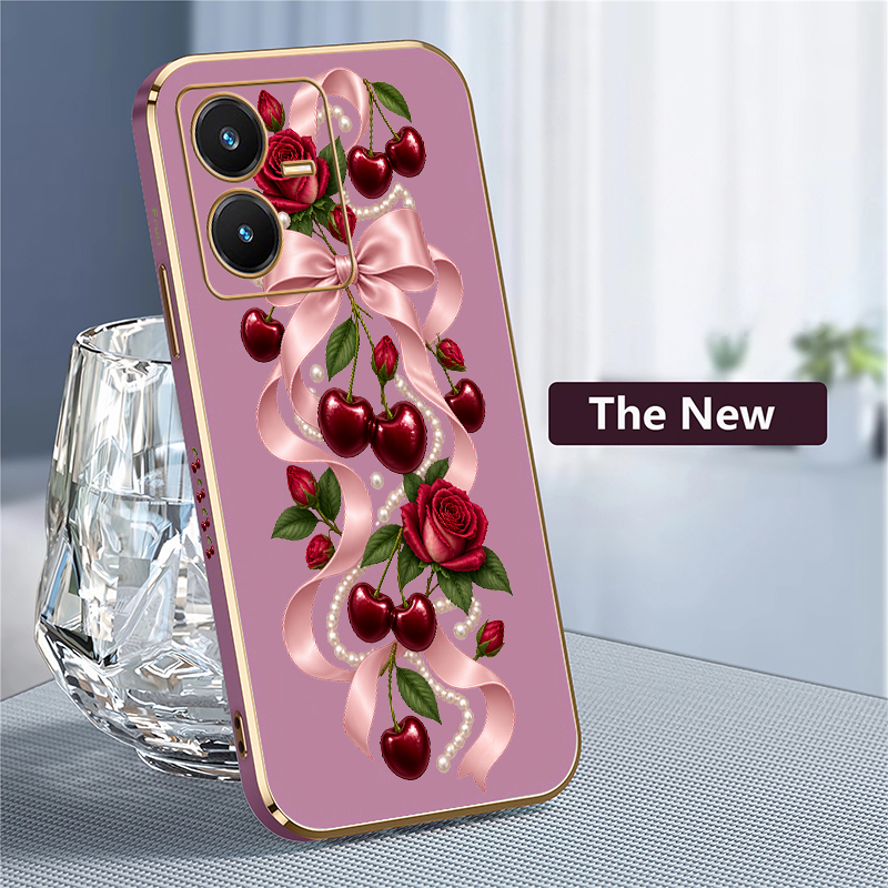 Bow Cherry Case For Vivo Y28 S - Vivo Y28 review and price