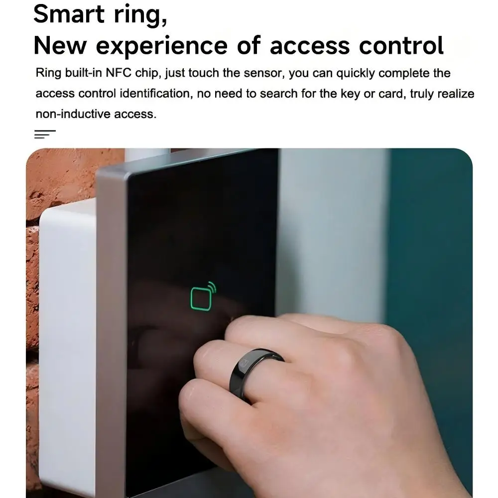 NFC Access Control Smart Ring  - Smart Ring Nfc Pay review and price