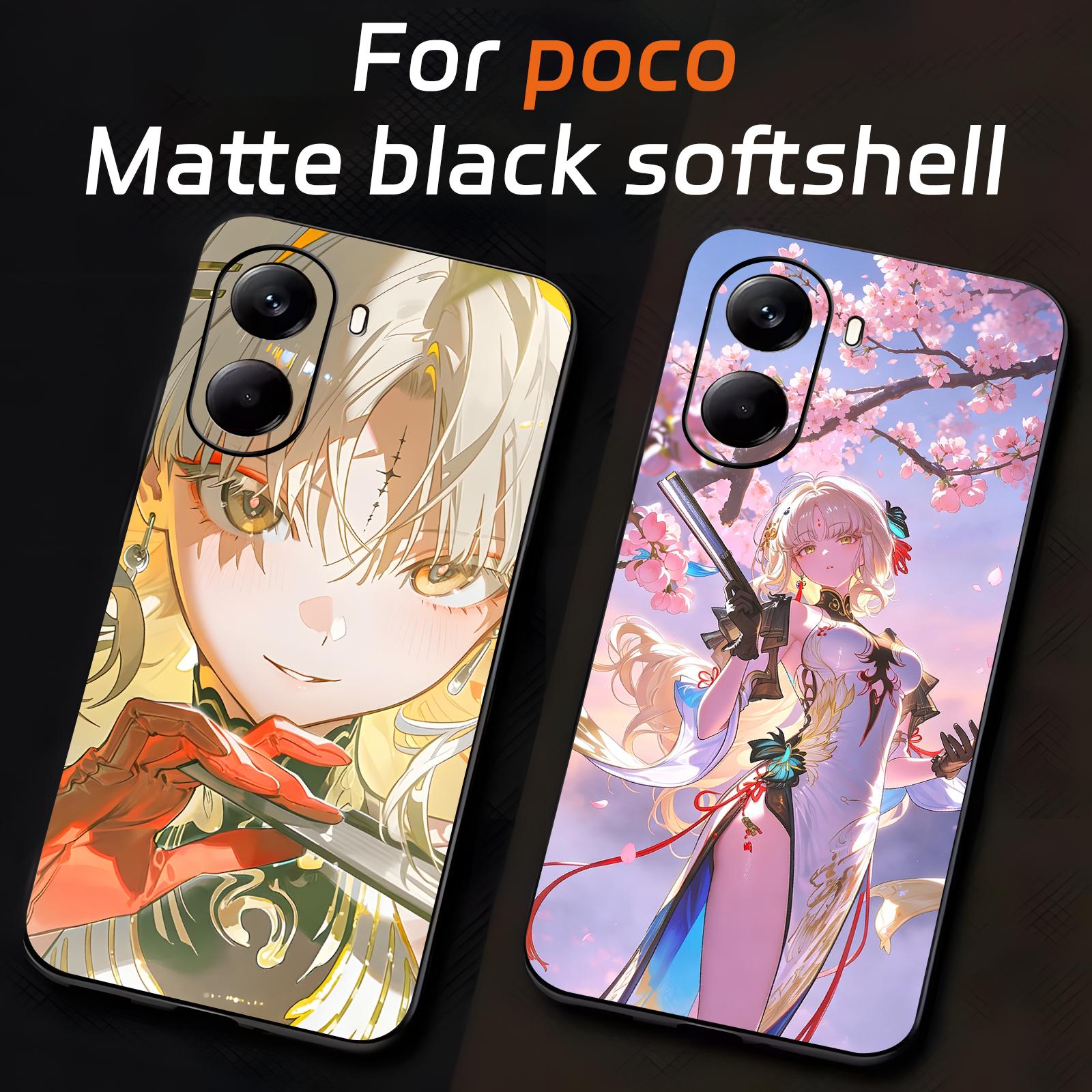 Wuthering Waves Suisui  Phone  - Xiaomi Poco X6 review and price