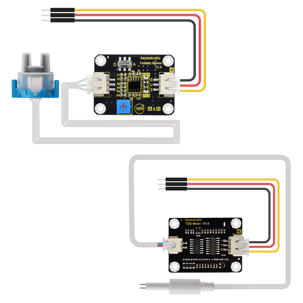 keyestudio TDS Sensor Meter V1 - Hydration Sensor Skin review and price