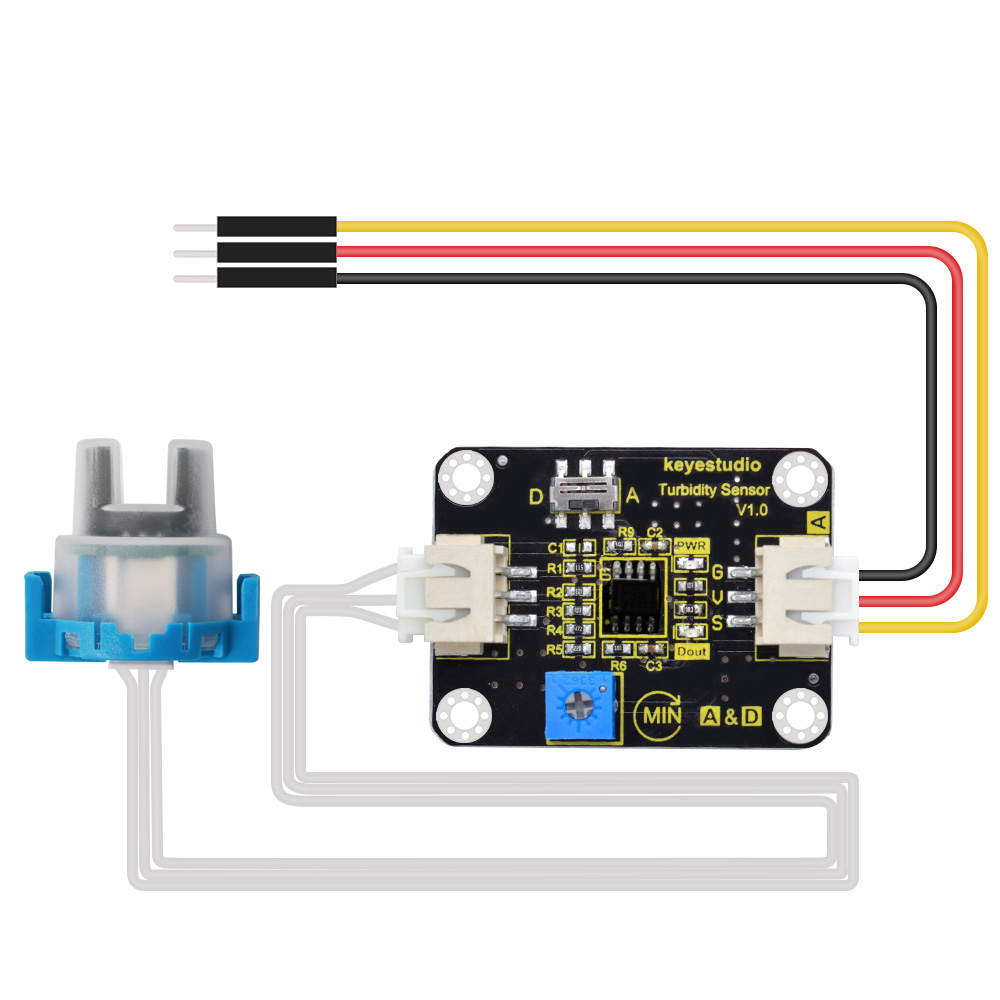 keyestudio TDS Sensor Meter V1 - Hydration Sensor Skin review and price