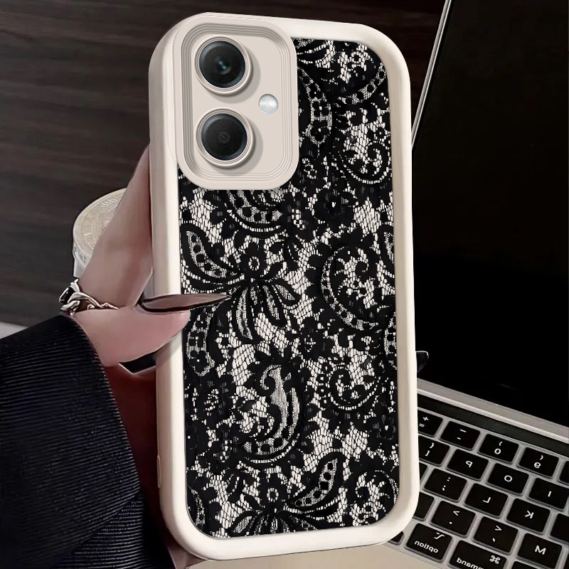 Hollow Lace Design Case for Xi - Xiaomi Redmi Note 13 review and price